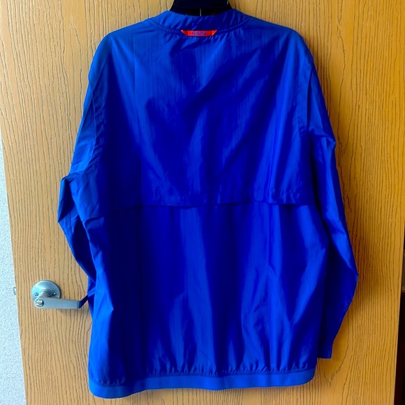 NWT Florida Gators On Field Quarter-Zip Pullover Jacket Jumpman Nike Sz XL - Picture 4 of 6